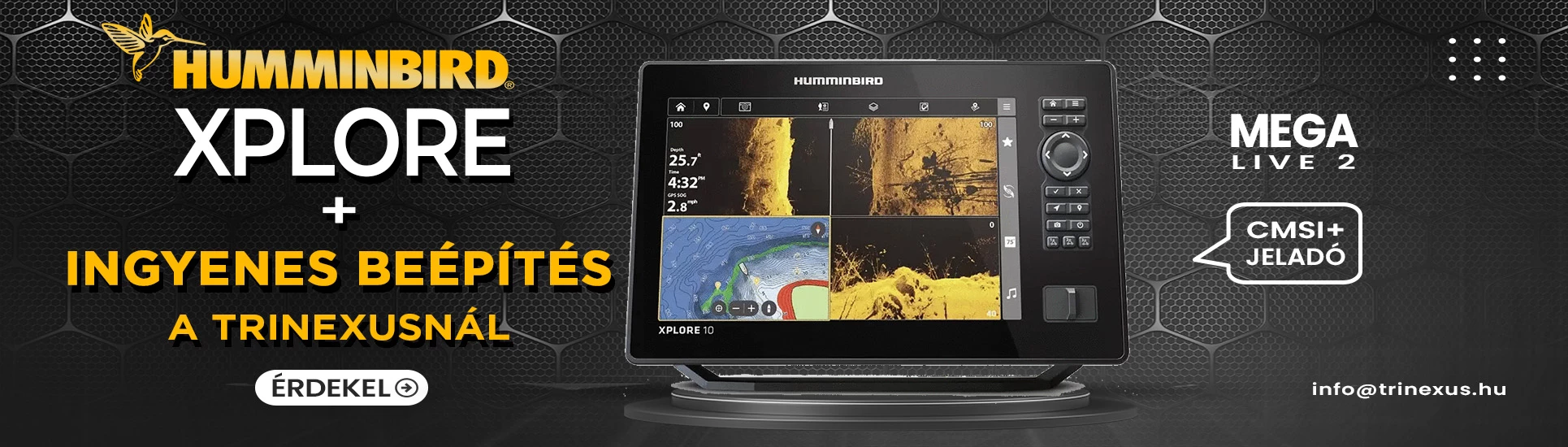 Trinexus Aqua Hajósboltok