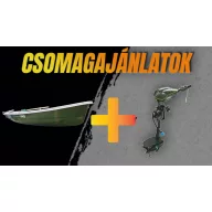   Latrex 440 čamac + Golden EZ-X05T električni vanbrodski motor