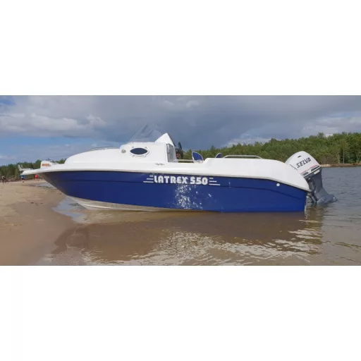 Latrex 550 Motorni čamac