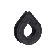 Elastična gumica srce 20-22 mm EVA