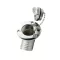 Ulaz za vodu 30° metal 38 mm EVA