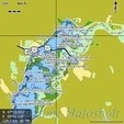 Tisza és Tisza-tó digitális térkép Lowrance MAR