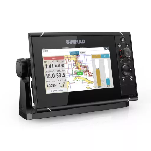 Simrad NSS7 evo2 Višenamjenski, GPS