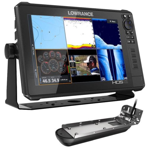 Lowrance HDS-12 Live + Active Imaging jeladó
