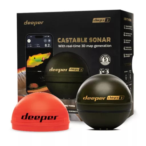 Deeper CHIRP + 2 pronalazača ribe 