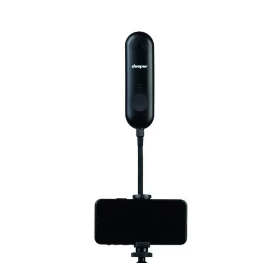 Deeper pojačalo signala, nosač predajnika za feeder čamac i držač za telefon