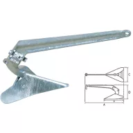 Sidro Anker CQR 5 kg