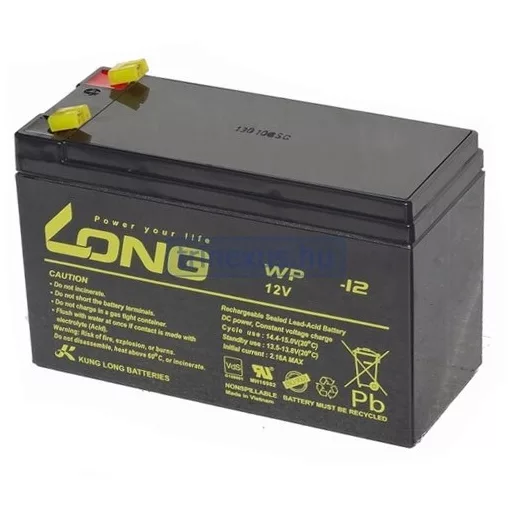 Baterija SAGA 12V - 5A FRX
