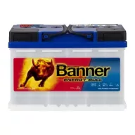Baterija Banner Energy stezaljka za pričvršćivanje 80 Ah