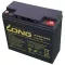 Baterija duga 12 V – 22 A FRX