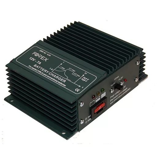 Punjač baterija 12V - 7A automatski FRX