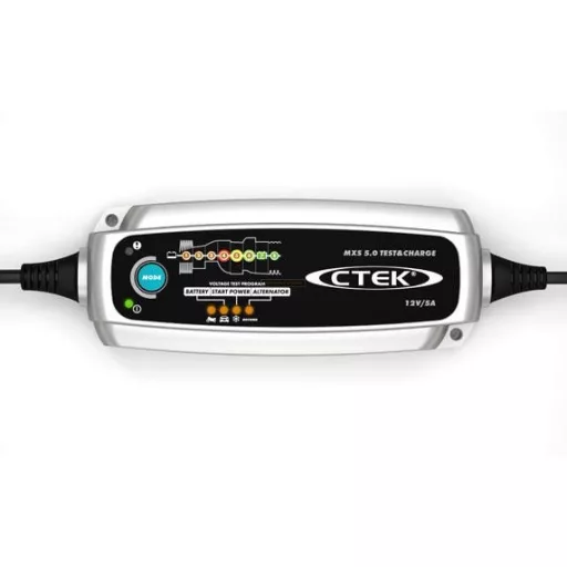 Punjač baterija CTEK MXS 5.0 TEST&CHARGE Punjač baterija / održavanje 12V