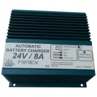 Punjač baterija 24V - 8A automatski FRX