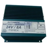 Punjač baterija 24V -8A automatski FRX