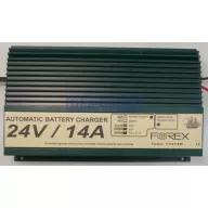 Punjač baterija 24V -14A automatski FRX