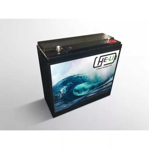 He-Li LiFePo4 litij baterija 12V 24 Ah
