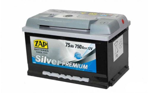 Akkumulátor ZAP Silver Premium 75 Ah
