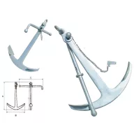 Sidro s dva kuka Admiralty 30 kg