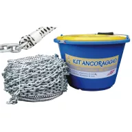 Set sidra 50 m 12 mm užet / 10 m 6 mm lanac