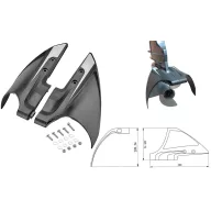Stabilizator i zaštita propelera u jednom za 40-250 KS