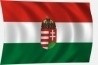 Lobogó magyar címeres 45 x 30 cm