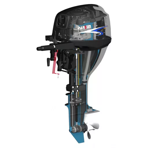 Parsun F15 ABWL-EFI