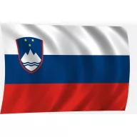 Slovenska zastava 30 x 20 cm