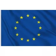 Zastava EU 30 x 20 cm