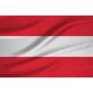 Austrijska zastava 100 x 60 cm