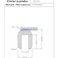 Gumeni profil TPE PSB003 sivi SOL