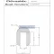 Gumeni profil TPE PSB003 sivi SOL