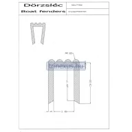 Gumeni profil TPE PSB009 sivi SOL