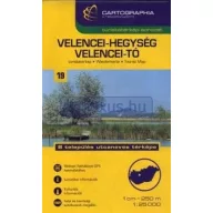 Knjiga, turistička karta Venecijanskog jezera