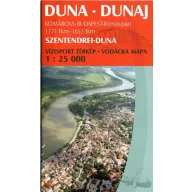 Knjiga, Duna Komárom-Bp. karta za turiste