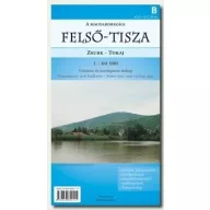 Knjiga, karta Gornji Tisa Zsurk-Tokaj
