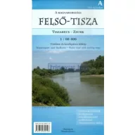 Knjiga, karta Gornji Tisza Tiszabecs-Zsurk