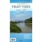 Knjiga, karta Gornji Tisza Tiszabecs-Zsurk