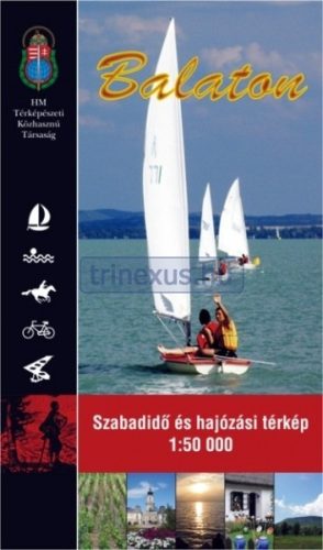 Könyv, Balaton szabadidő és hajózási térkép
