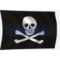 Zastava pirata 100 x 60 cm
