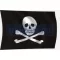 Zastava pirata 100 x 60 cm