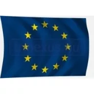 Zastava EU 100 x 60 cm