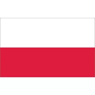 Poljska zastava 45 x 30 cm