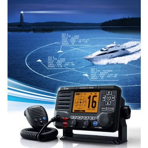 Icom IC-M506GE mobilni radio za brod
