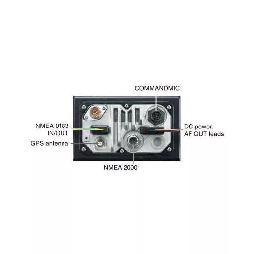 Icom IC-M506GE mobilni radio za brod