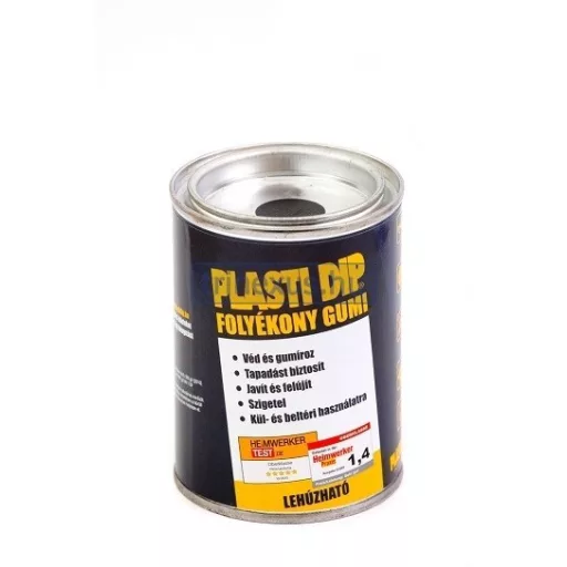 Plasti Dip gumena prevlaka crna 3 kg