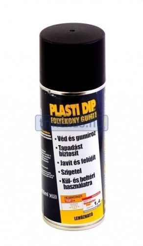 Plasti Dip gumibevonat spray fekete 311 g