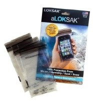 Vízhatlan tasak Loksak L-ALOK3-3X6 hármas csomag