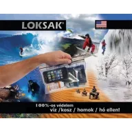   Vodootporna torba Loksak L-ALOK3-8X11 u pakiranju od tri komada