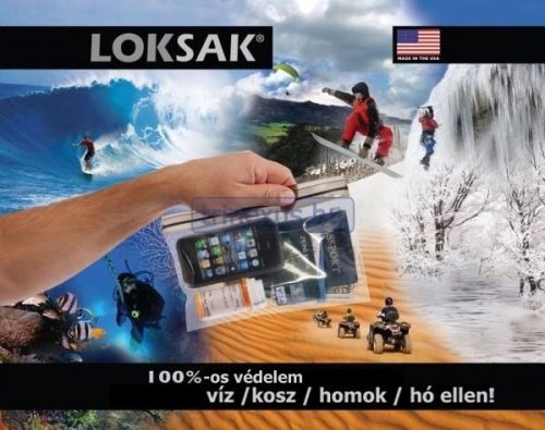 Vízhatlan tasak Loksak L-ALOK3-8X11 hármas csomag