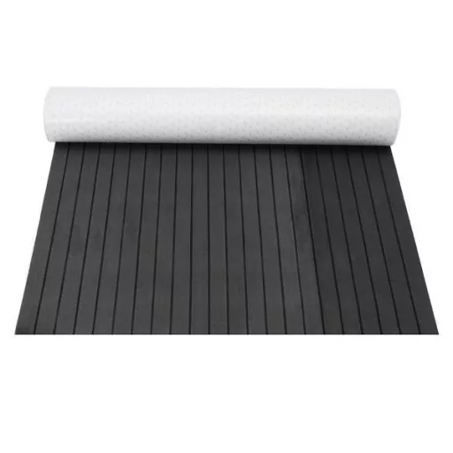Podloga za čamac tamnosiva-crna 240x90x0,6 cm